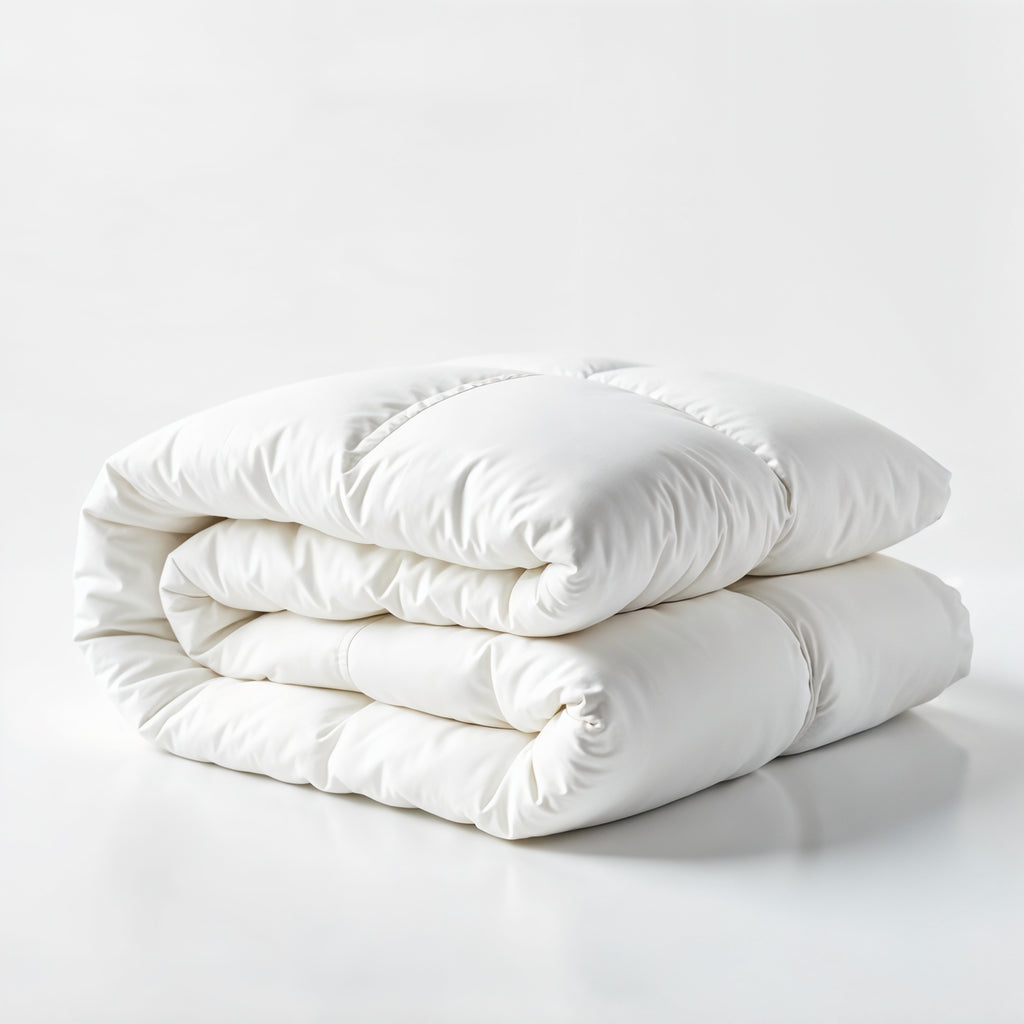 SAPPHIRE WHITE GOOSE DOWN DUVET – FULL SIZE