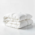 AMETHYST HUTTERITE WHITE GOOSE DOWN DUVET-TWIN SIZE