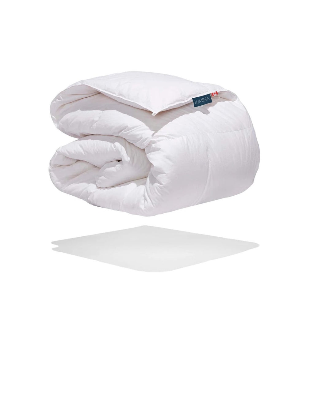 SAPPHIRE WHITE GOOSE DOWN DUVET - FULL SIZE